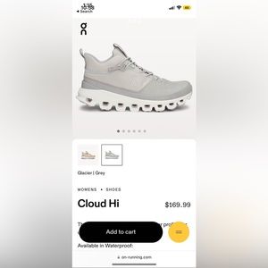 On Cloud “Cloud Hi”